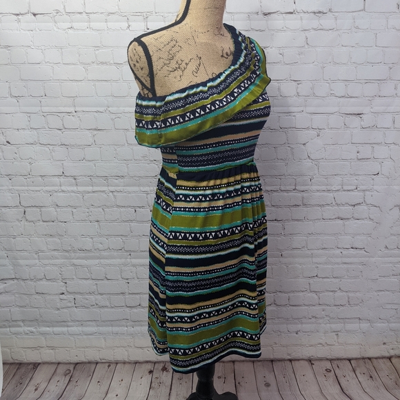 Rue 21 One Shoulder Mini Dress Small - Picture 5 of 7